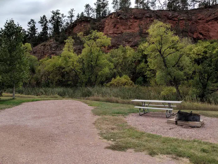 Cold Brook Lake Campground
