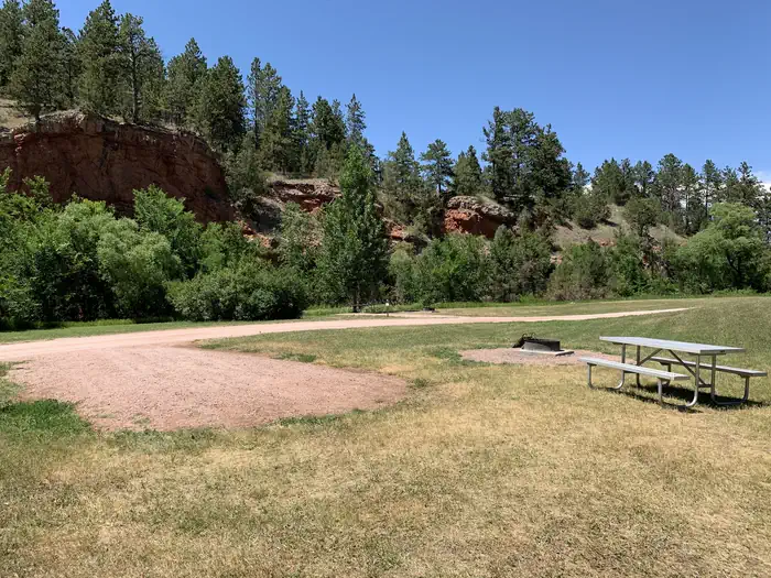 Cold Brook Lake Campground
