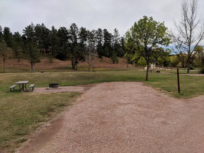 Cold Brook Lake Campground