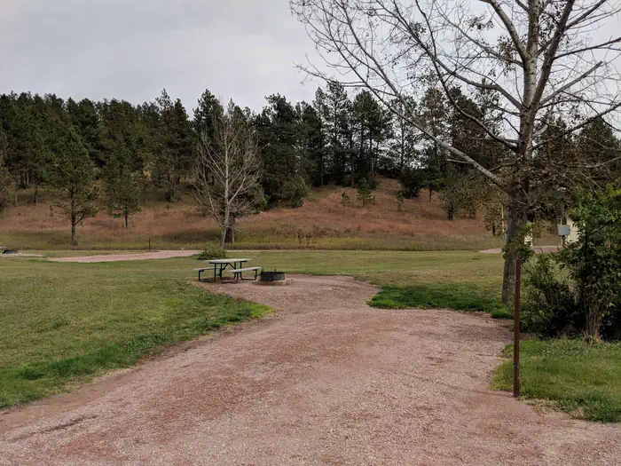 Cold Brook Lake Campground