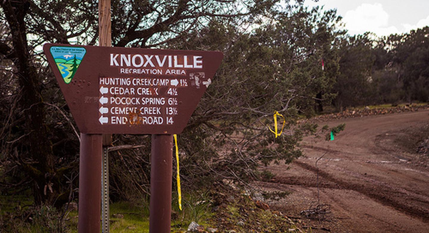Knoxville Management Area — Knoxville Recreation Area