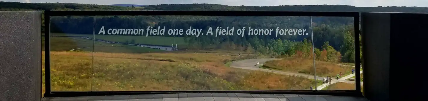 Flight 93 National Memorial — Flight 93 National Memorial