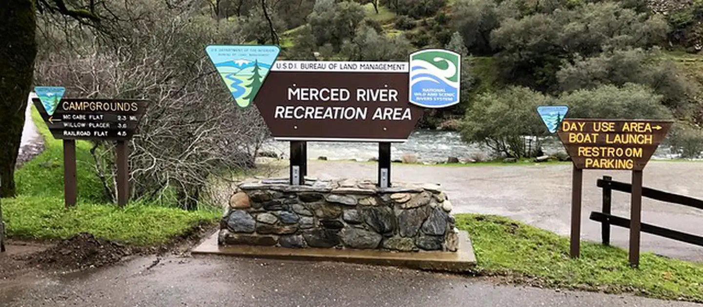 Merced River Recreation Management Area — Merced River RMA