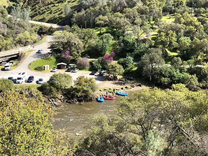 Merced River Recreation Management Area — Merced River RMA