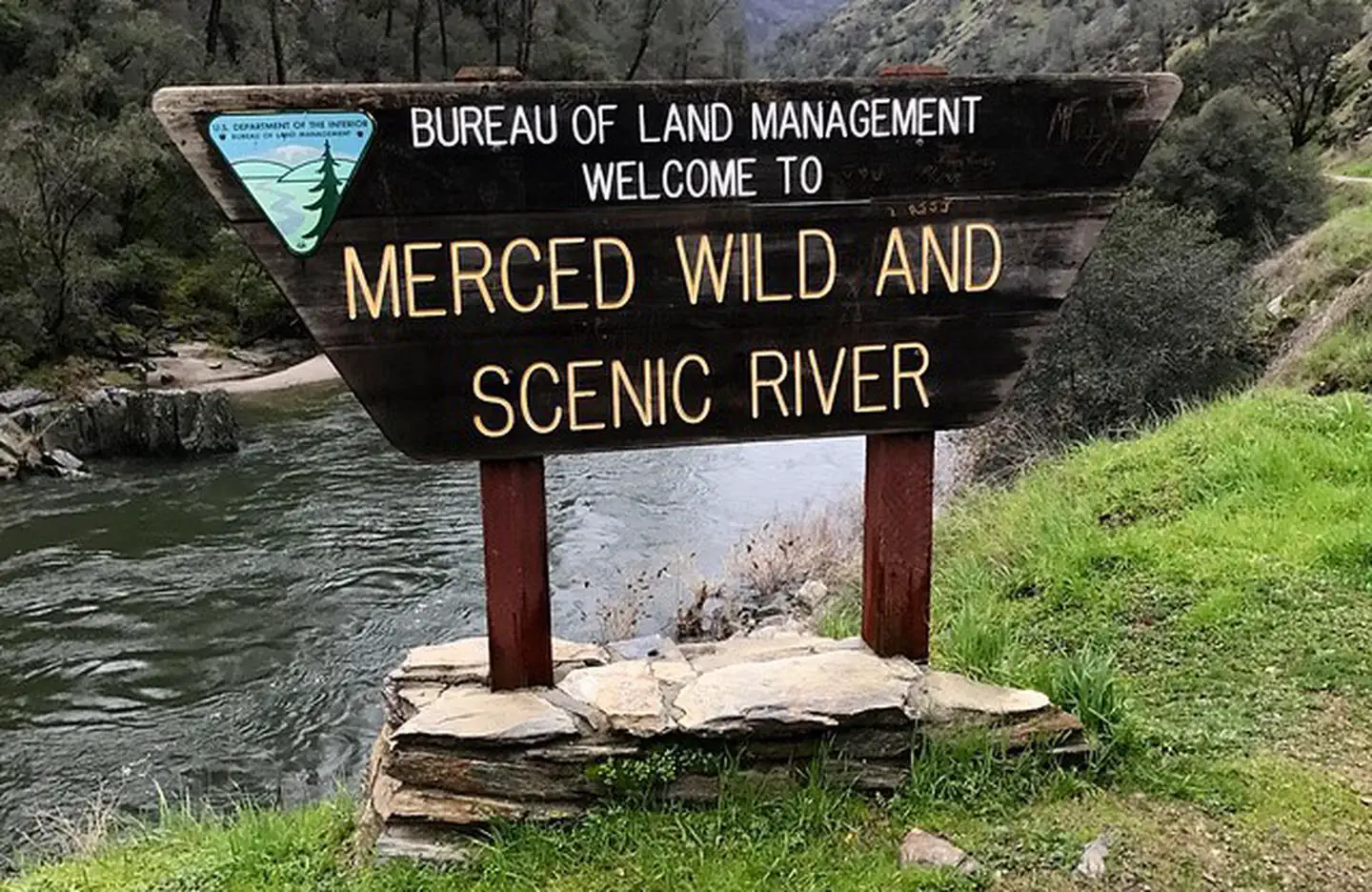 Merced River Recreation Management Area — Merced River RMA