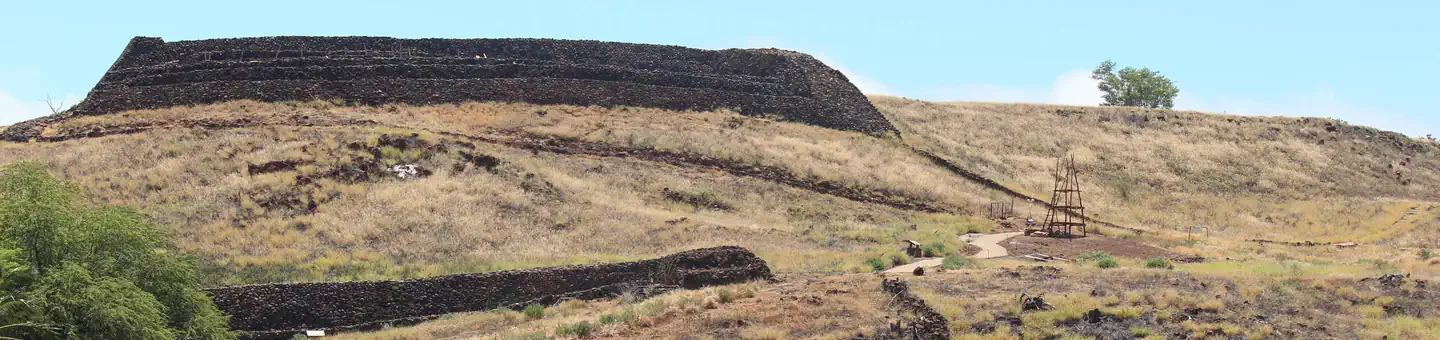 Puʻukoholā Heiau National Historic Site — Pu'u Kohola Heiau National Historic Site