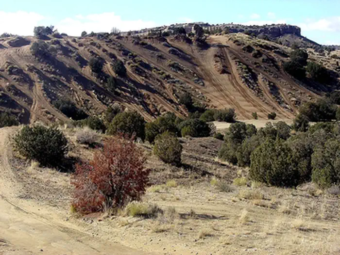 Dunes Off-Highway Vehicle Area