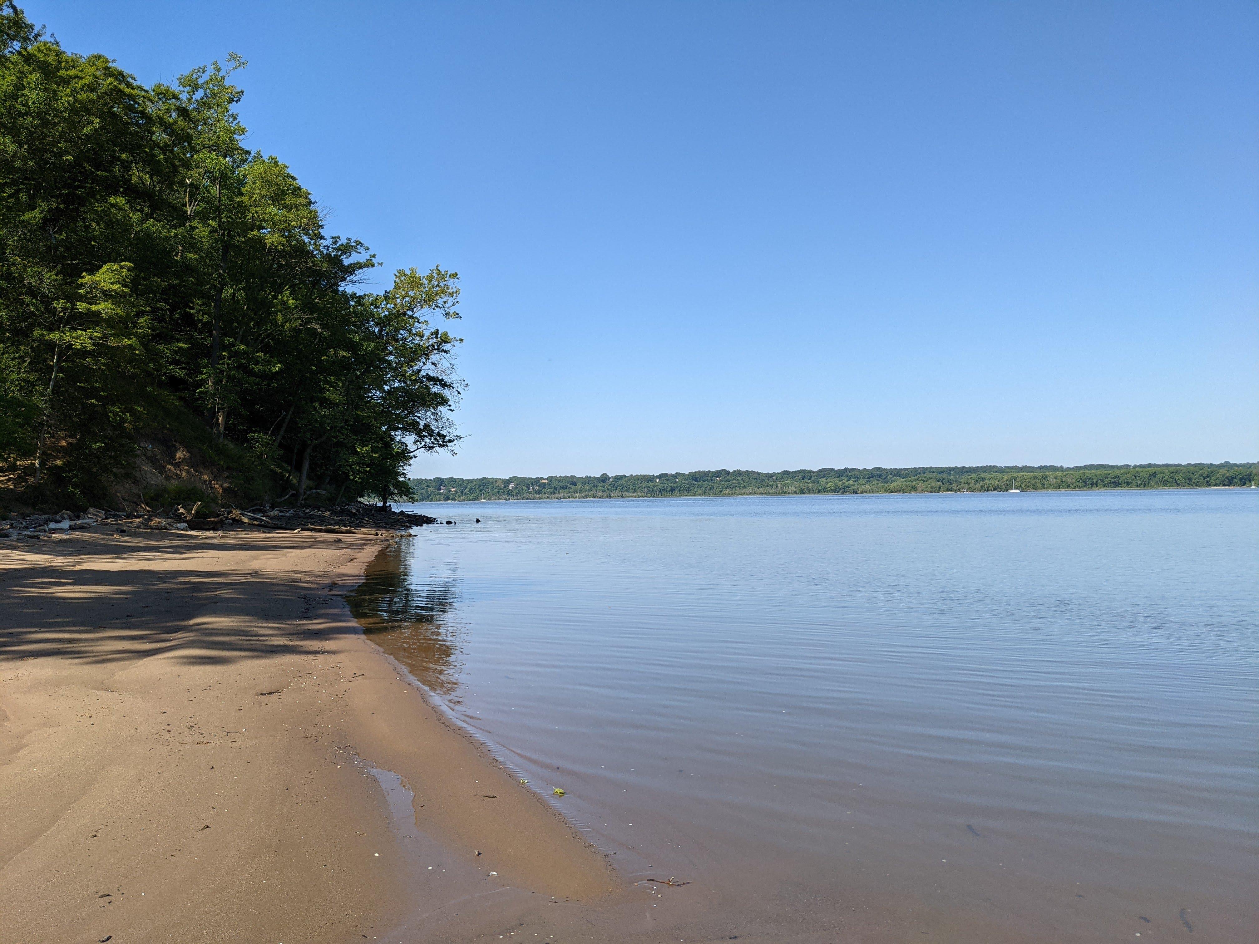 Fort Foote Park — Rozier's Bluff