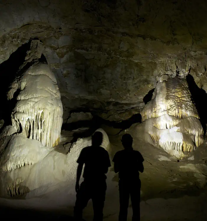 Coronado National Memorial — Cave formations of Coronado Cave