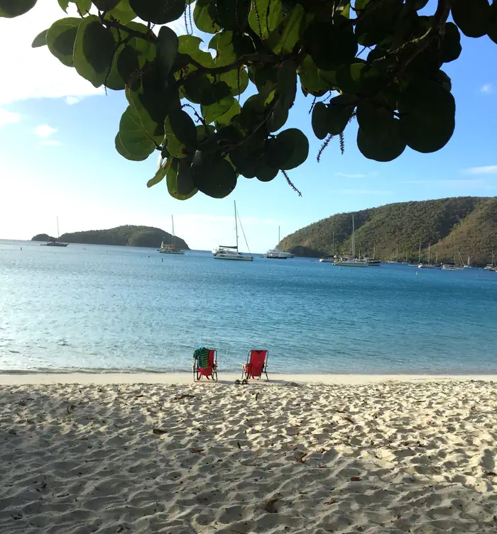 Virgin Islands National Park — A Day at Maho Bay