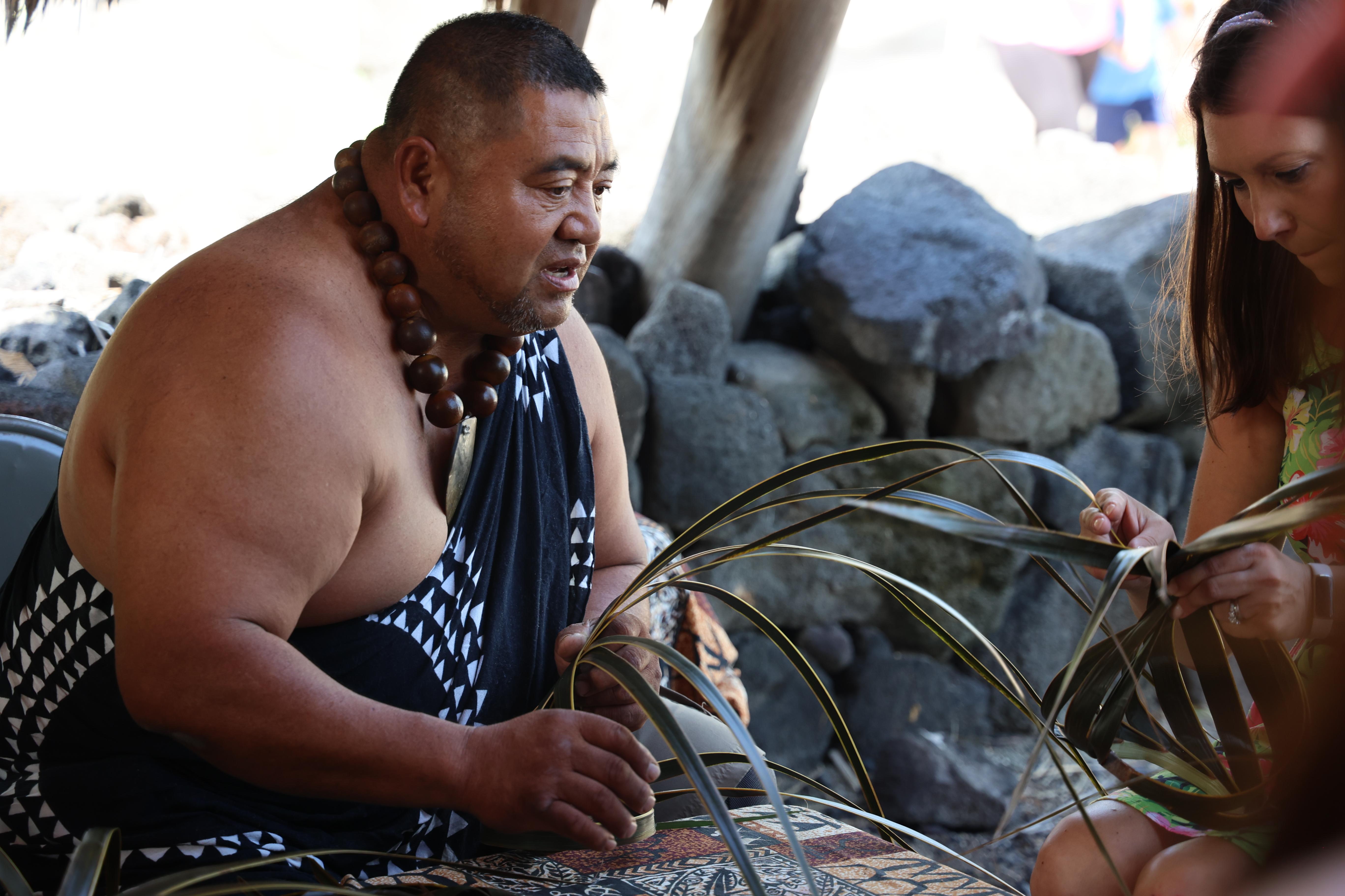Puʻuhonua O Hōnaunau National Historical Park — Puʻuhonua o Hōnaunau National Historical Park