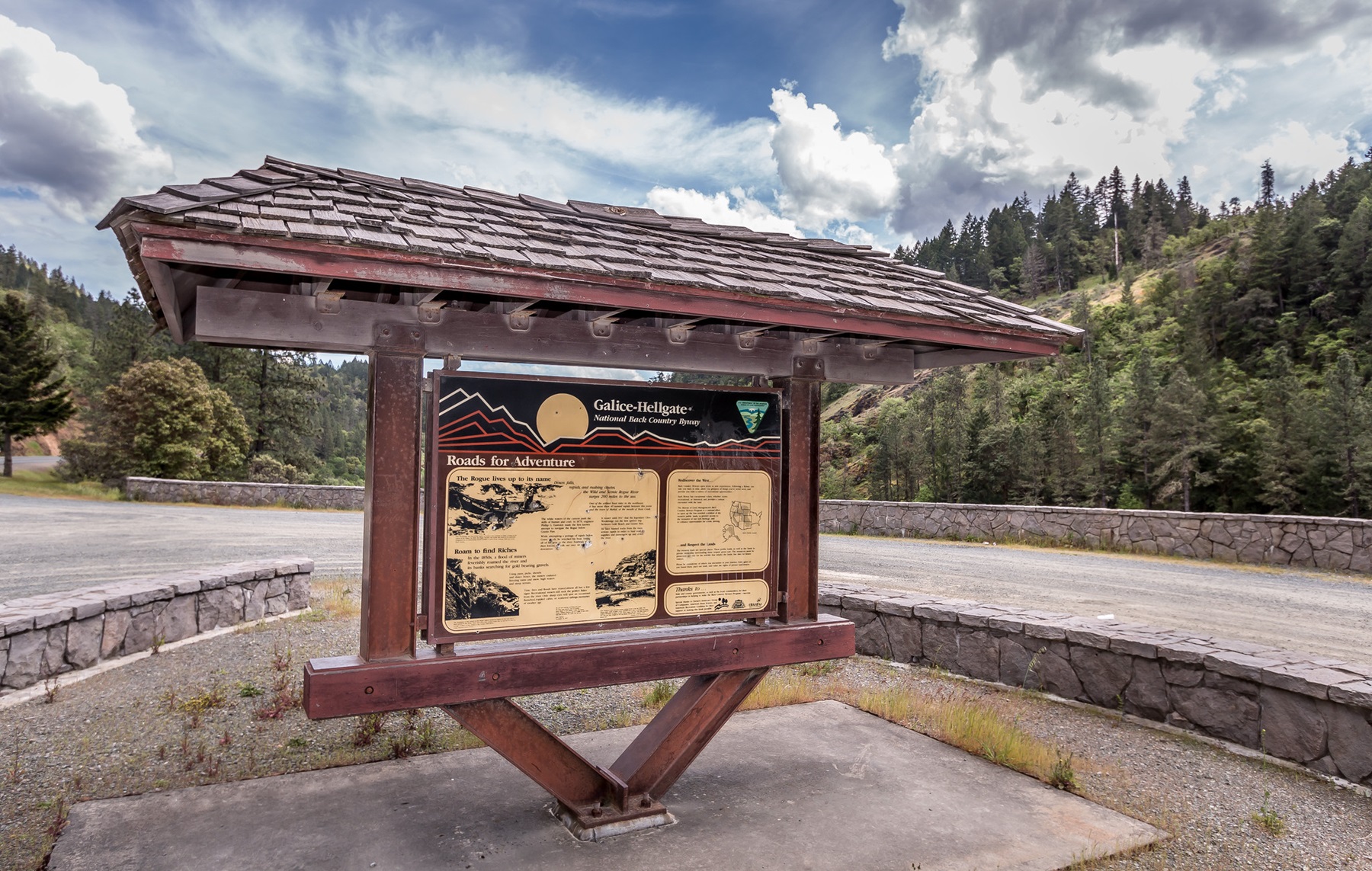 Galice-Hellgate Back Country Byway