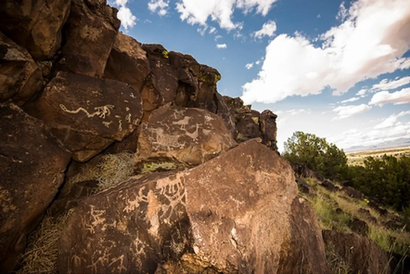 La Cienequilla Petroglyphs