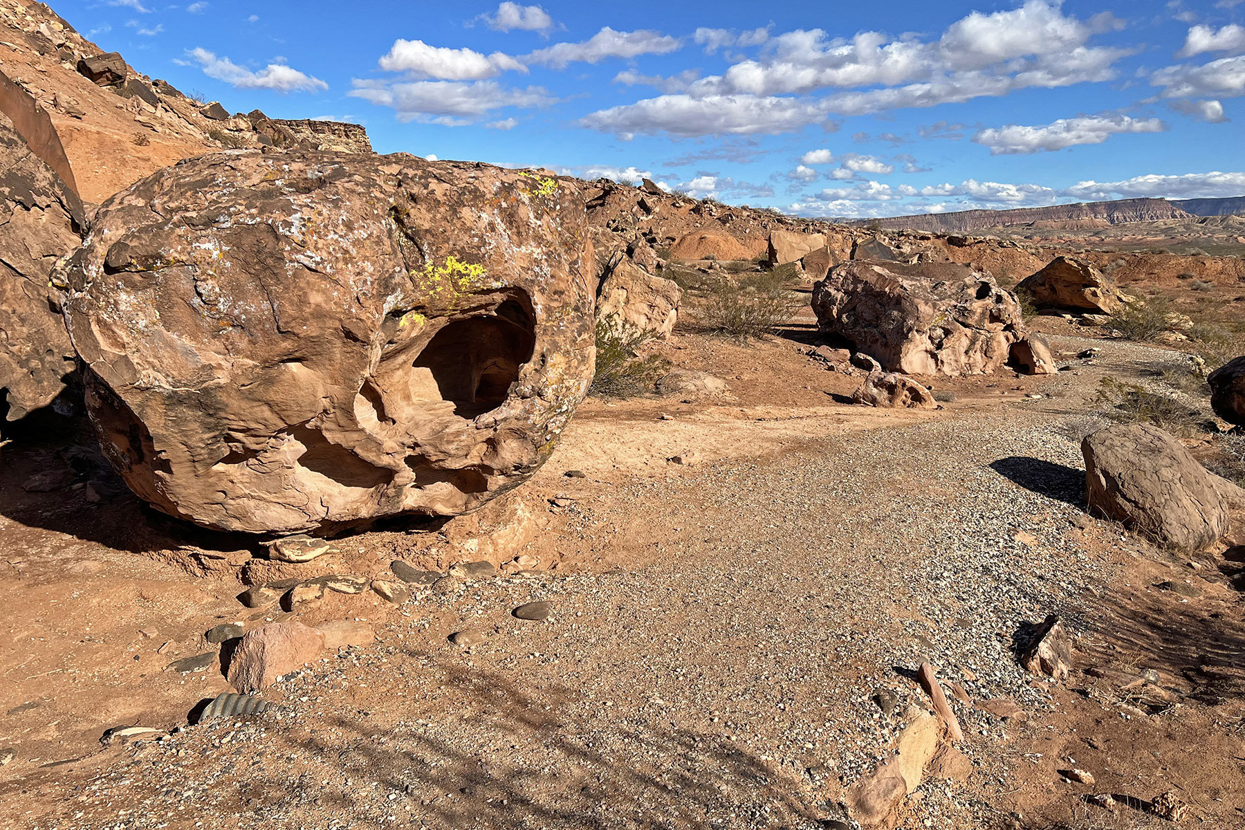 Little Black Mountain Petroglyph Site