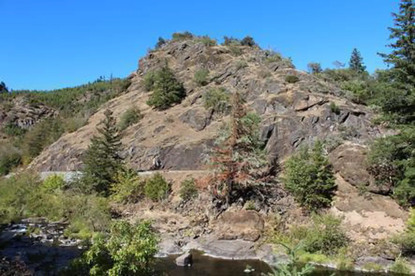 Cow Creek Back Country Byway