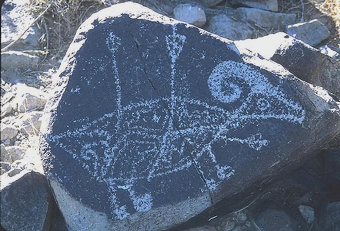 Three Rivers Petroglyph Site