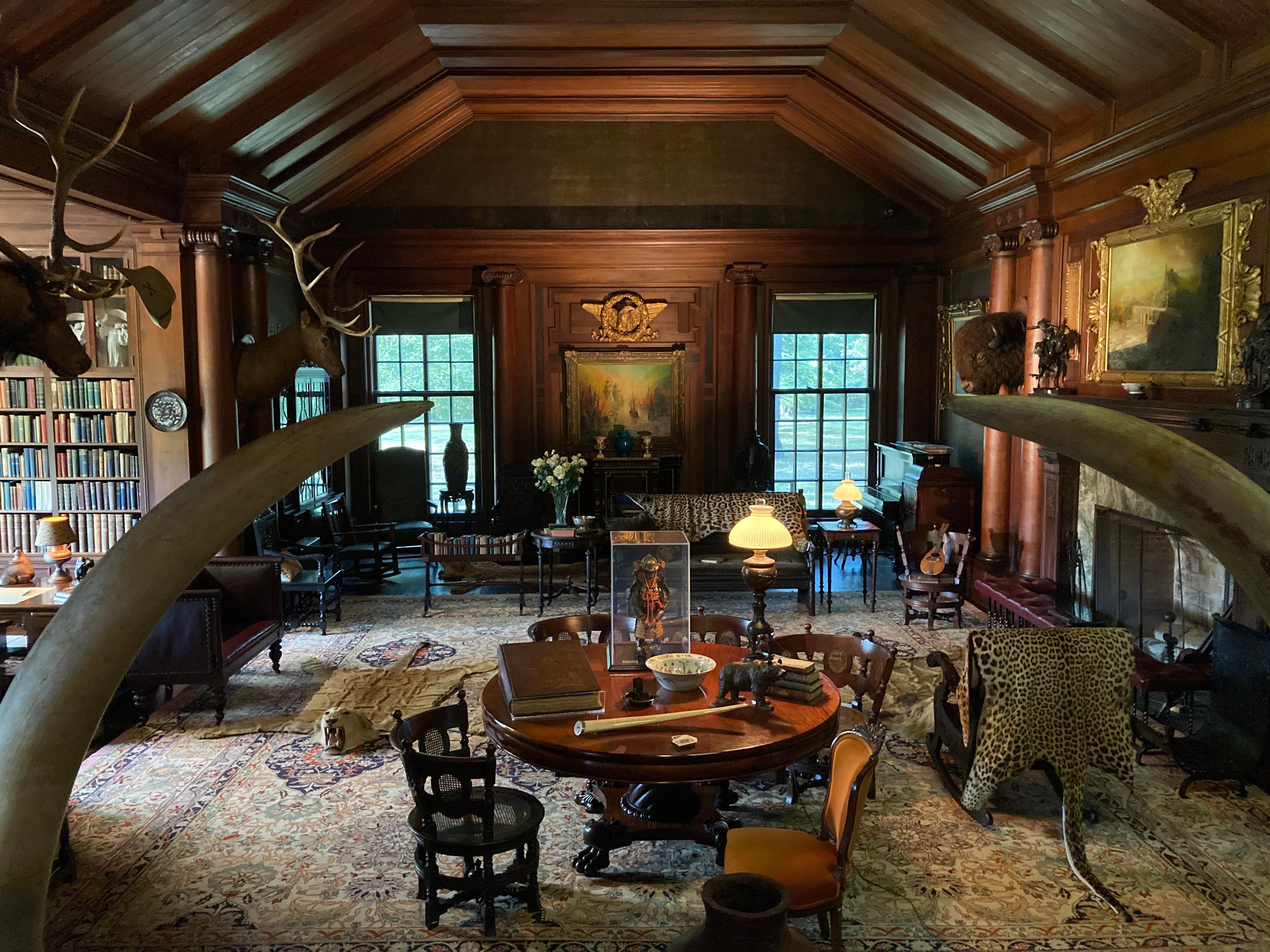 Sagamore Hill National Historic Site — North Room