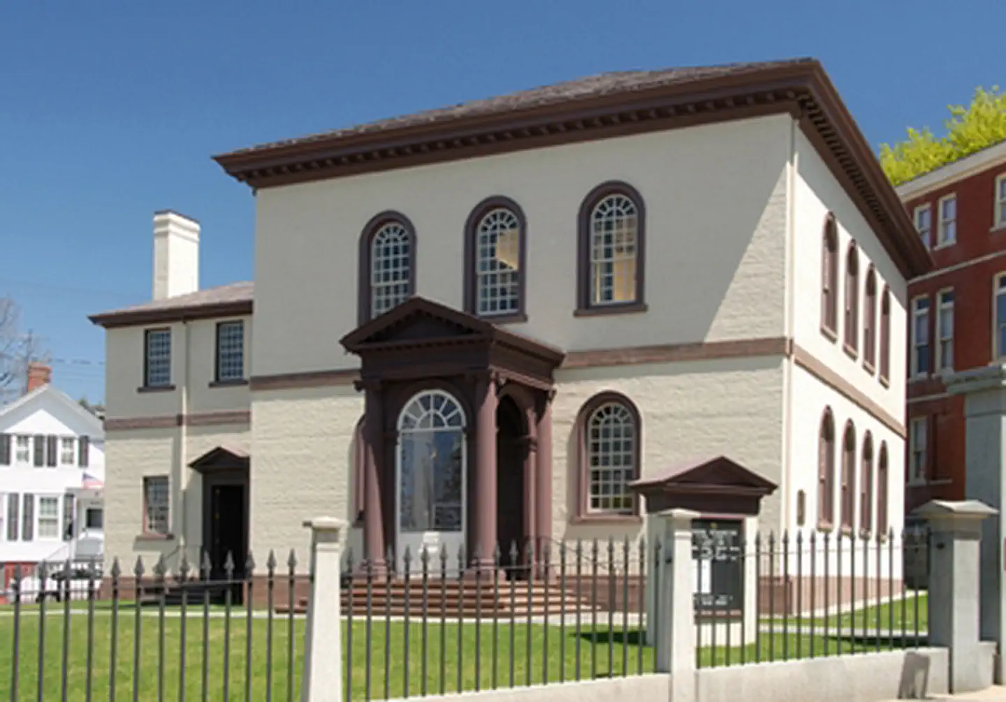 Touro Synagogue National Historic Site — Touro Synagogue