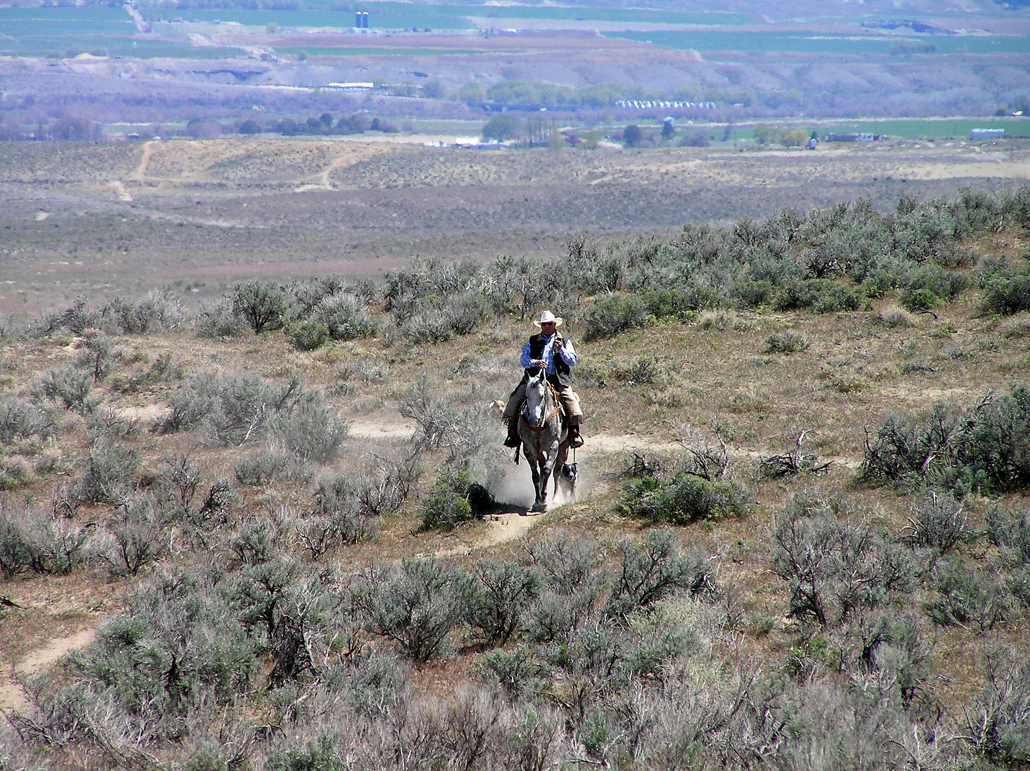 Wilson Creek Travel Management Area