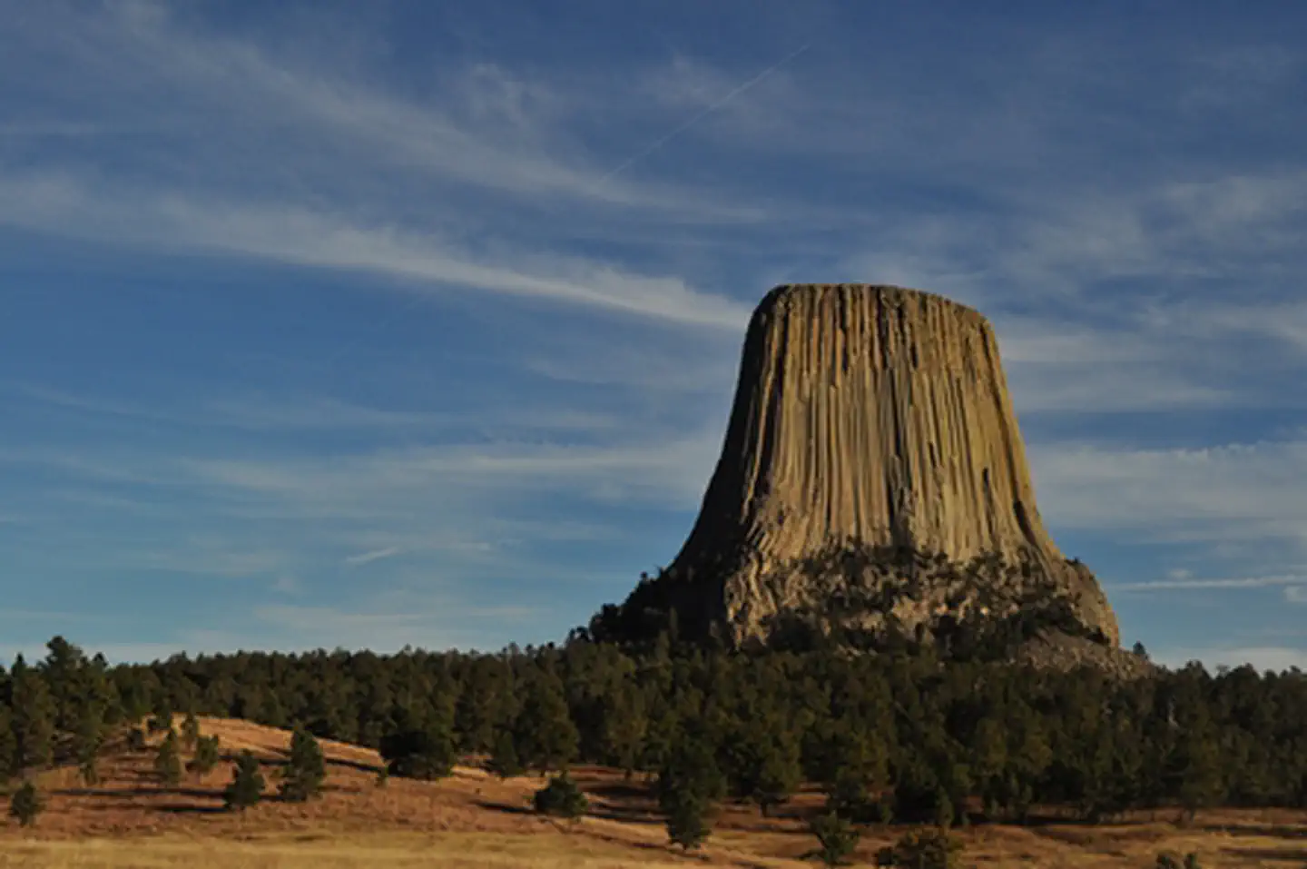 Devils Tower National Monument — Devils Tower from the Joyner Ridge Trail