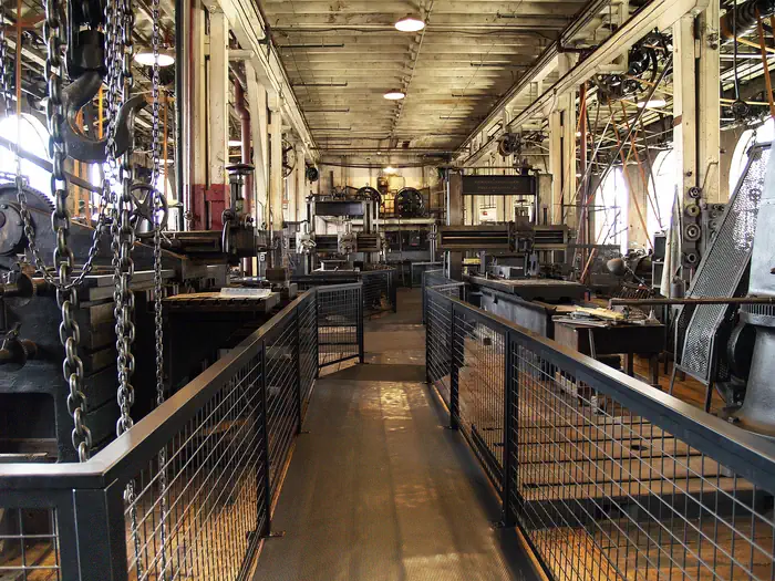 Thomas Edison National Historical Park — Heavy Machine Shop at the Edison Laboratory Complex