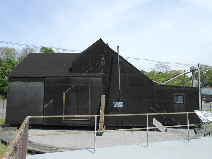 Thomas Edison National Historical Park — Replica Black Maria