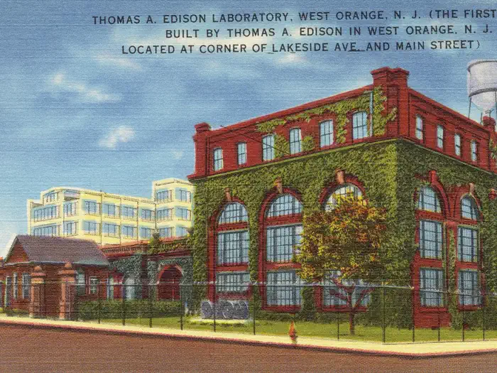 Thomas Edison National Historical Park — Thomas Edison National Historical Park Preserves Thomas Edison's laboratory and residence, Glenmont.