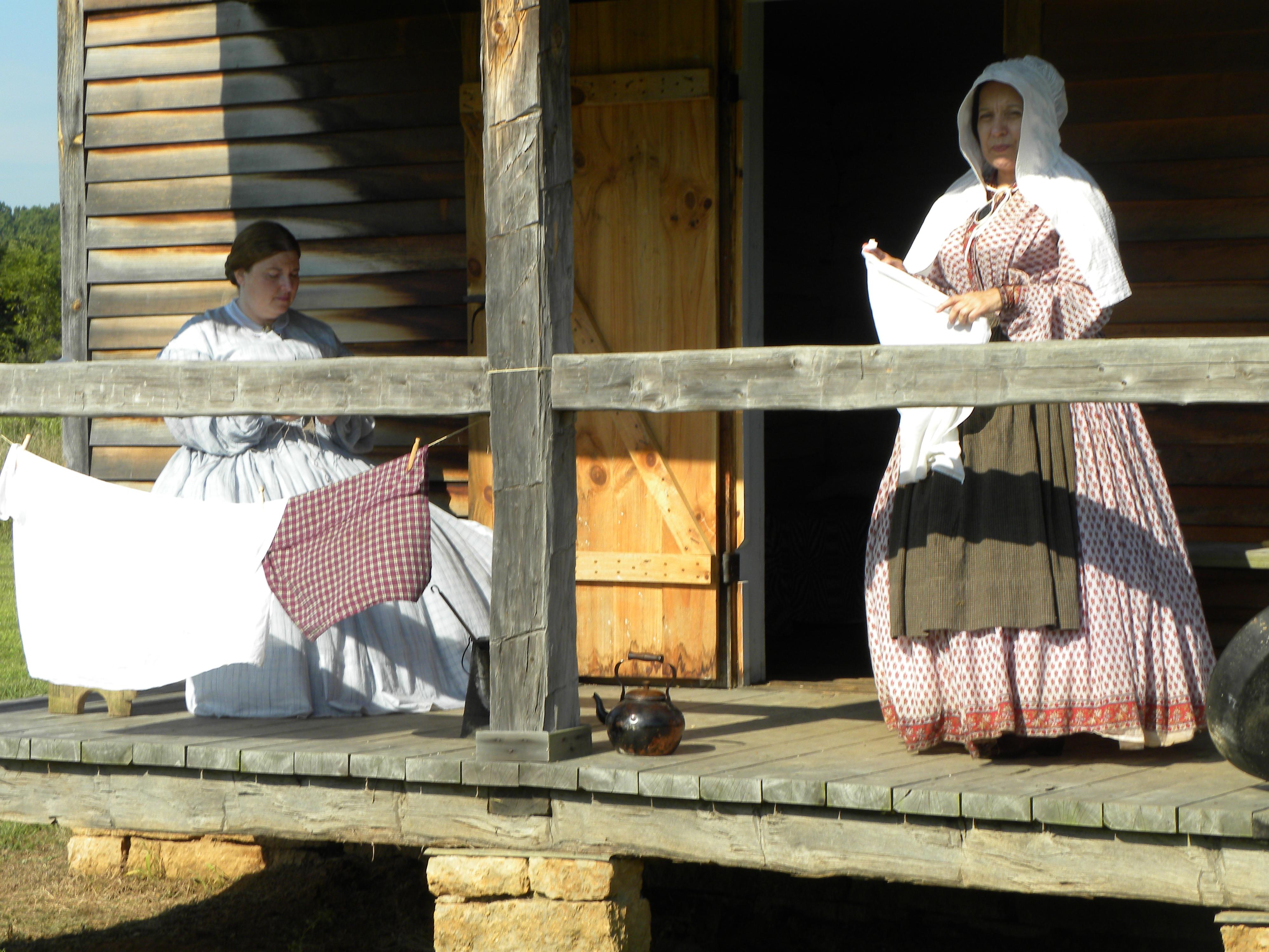 Wilson's Creek National Battlefield — Edwards Cabin