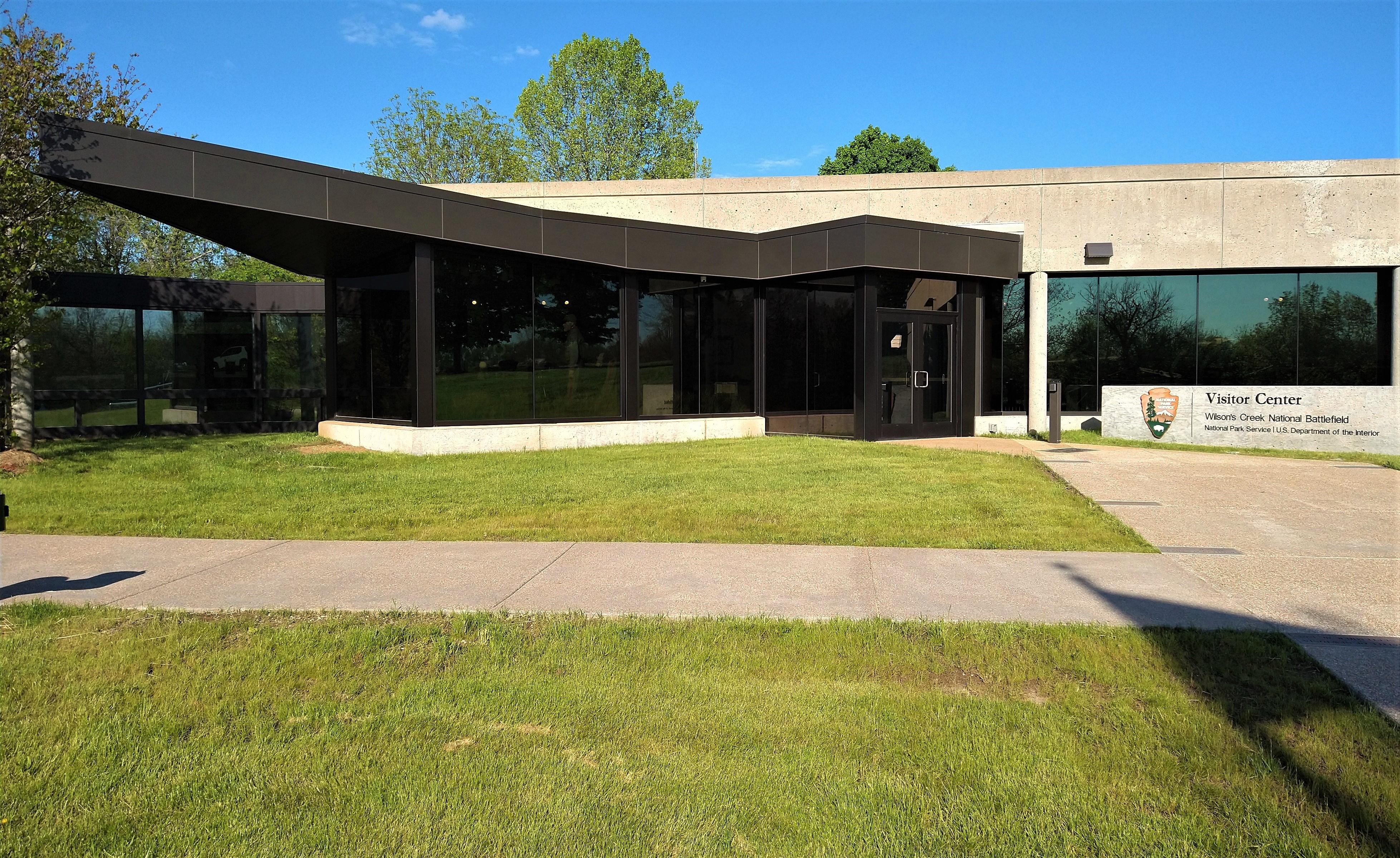 Wilson's Creek National Battlefield — Wilson's Creek National Battlefield Visitor Center