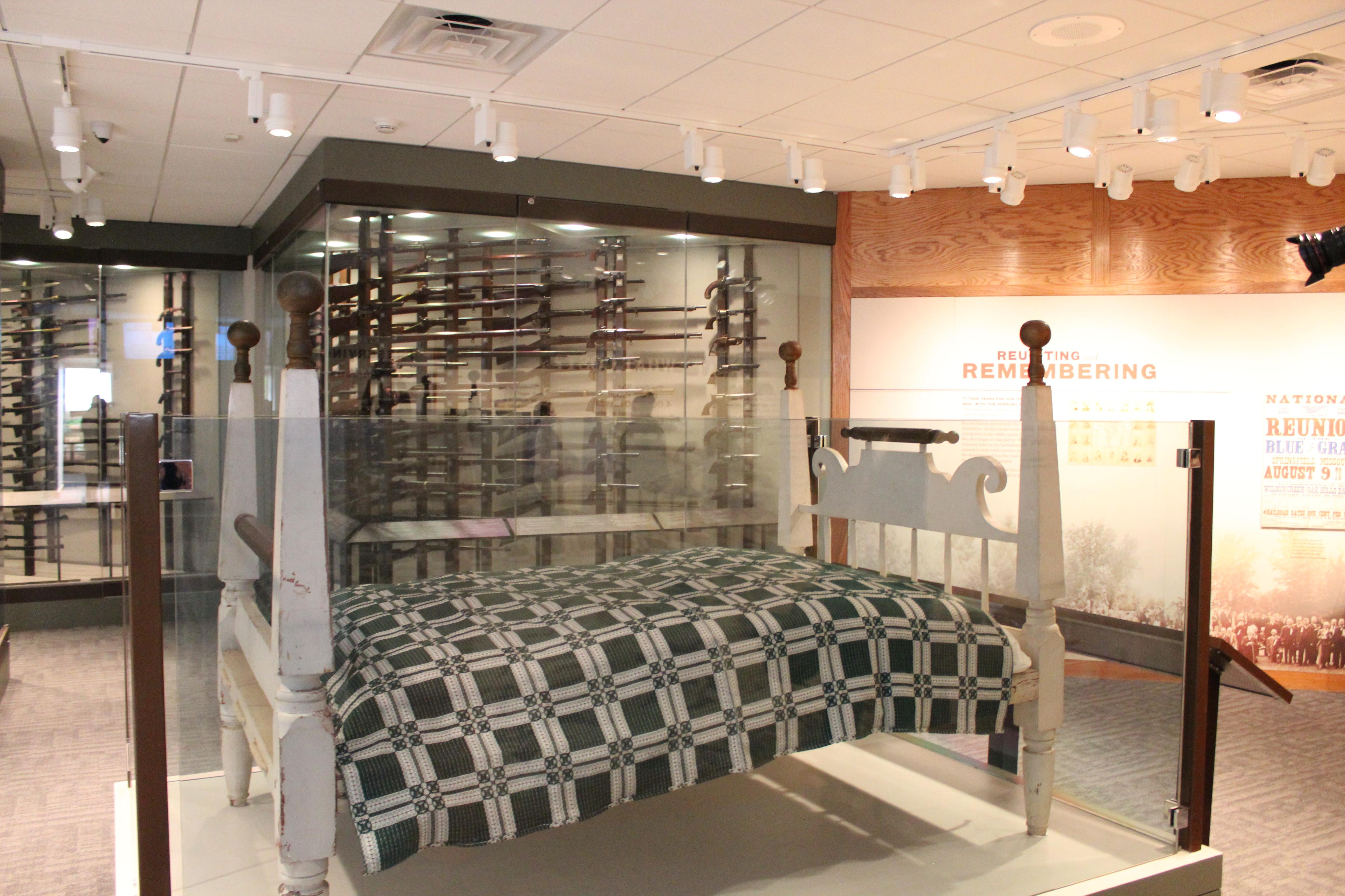 Wilson's Creek National Battlefield — The Lyon Bed