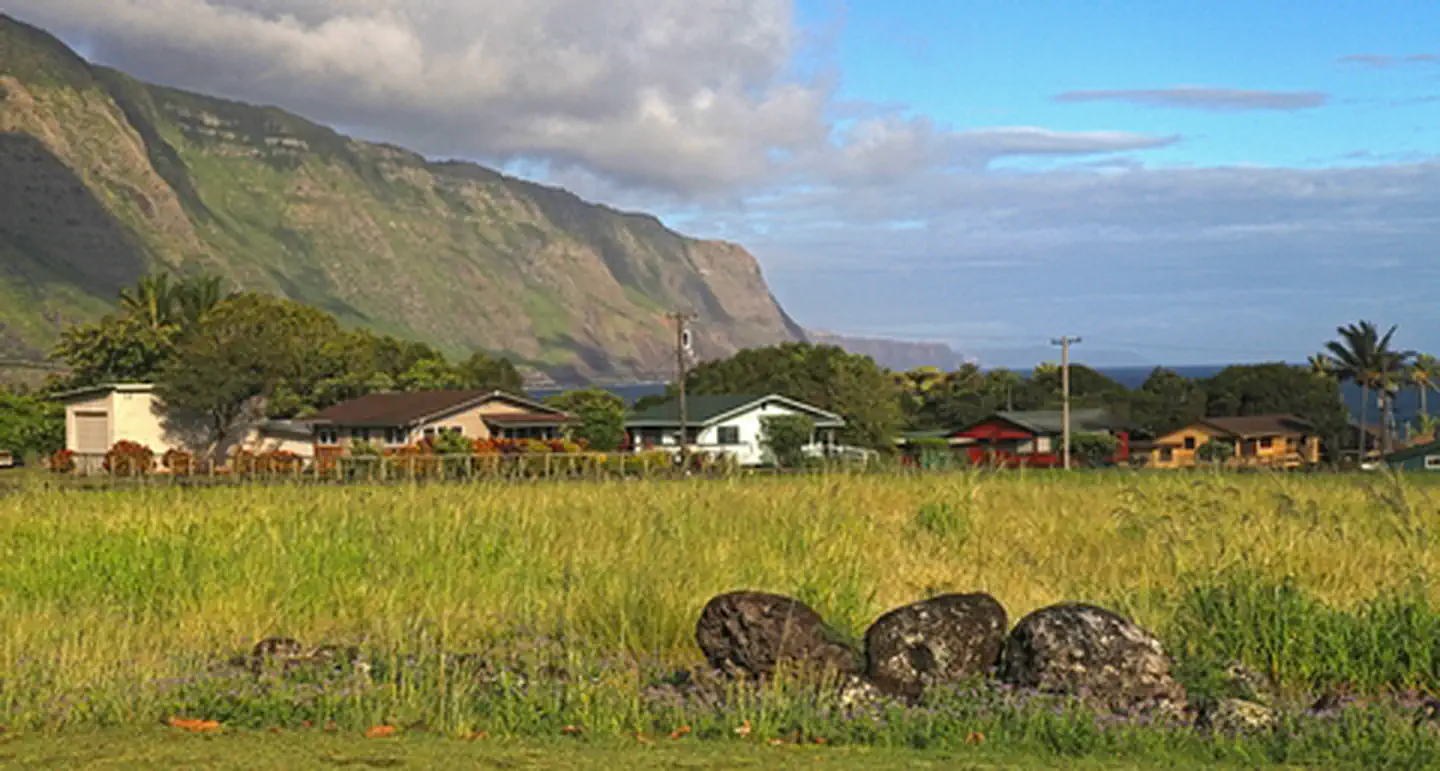 Kalaupapa National Historical Park — Kalaupapa Settlement