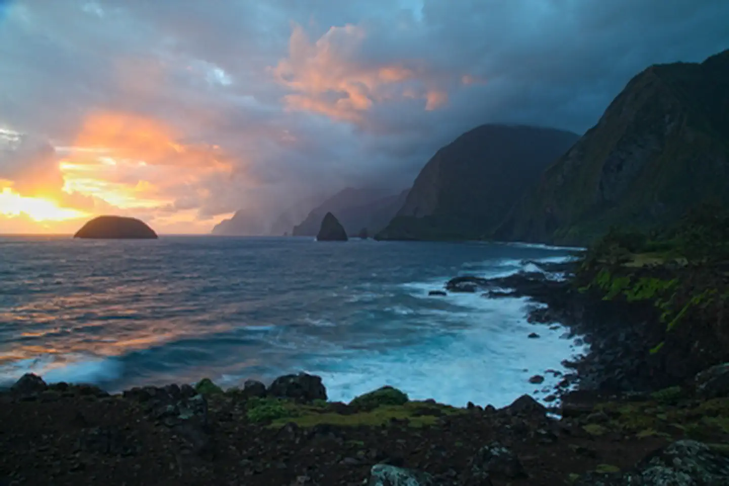 Kalaupapa National Historical Park — Kalawao at Sunrise