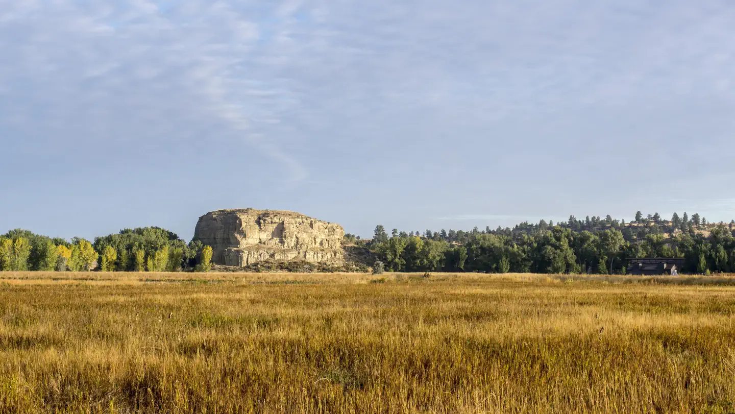 Pompeys Pillar National Monument and Visitor Center