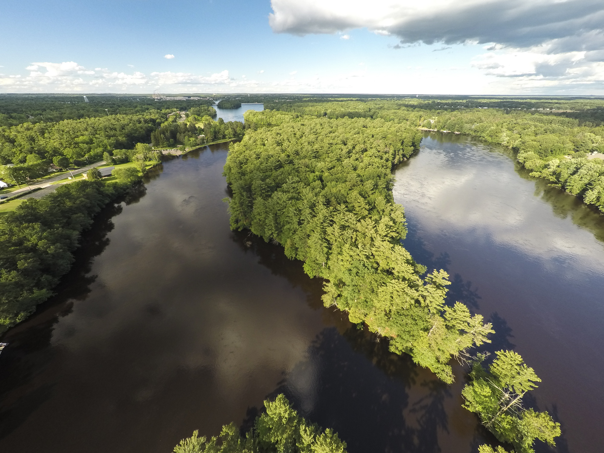 Wisconsin River Islands