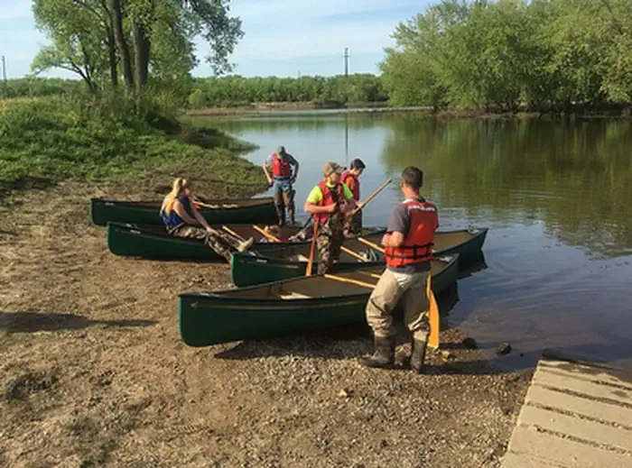 Wisconsin River Islands — Wisconsin River Portage