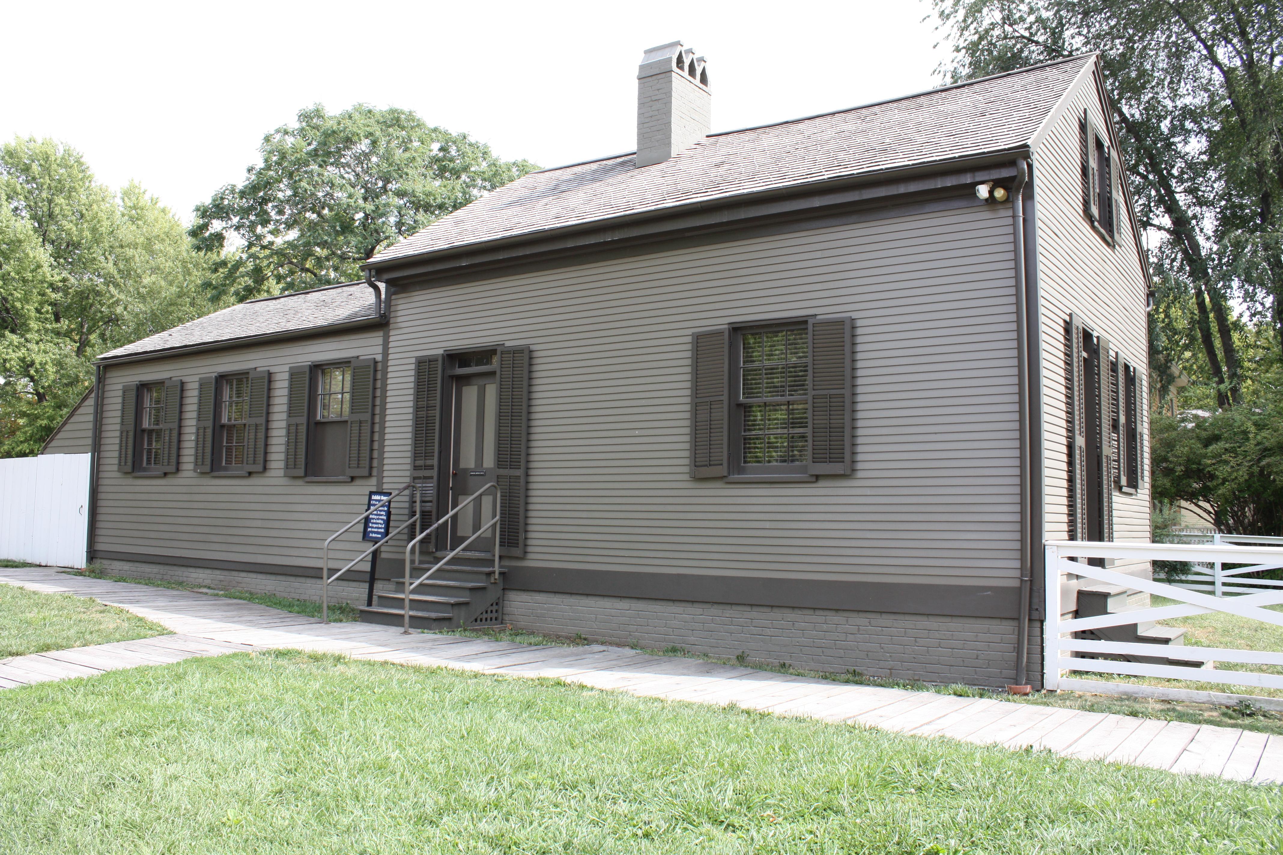 Lincoln Home National Historic Site — Arnold House