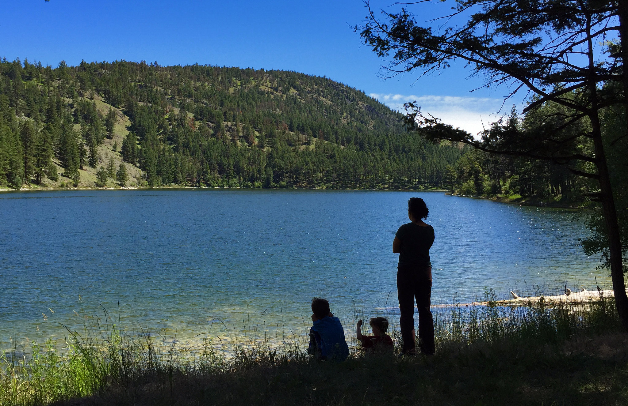 Chopaka Lake and Chopaka Mountain Wilderness Study Area