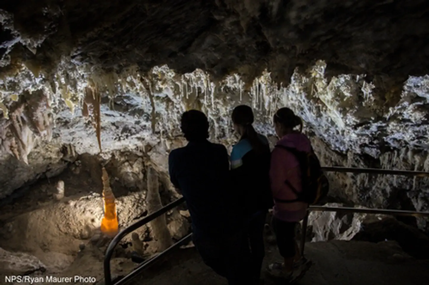 Timpanogos Cave National Monument — Timpanogos Cave's "Chimes Chamber"