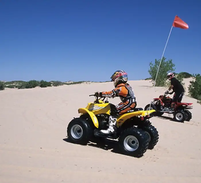 Mescalero Sands North Dune Off-Highway Vehicle Area