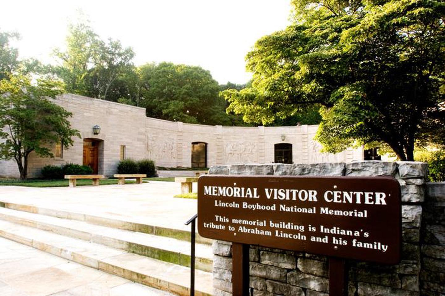 Lincoln Boyhood National Memorial — Memorial Visitor Center