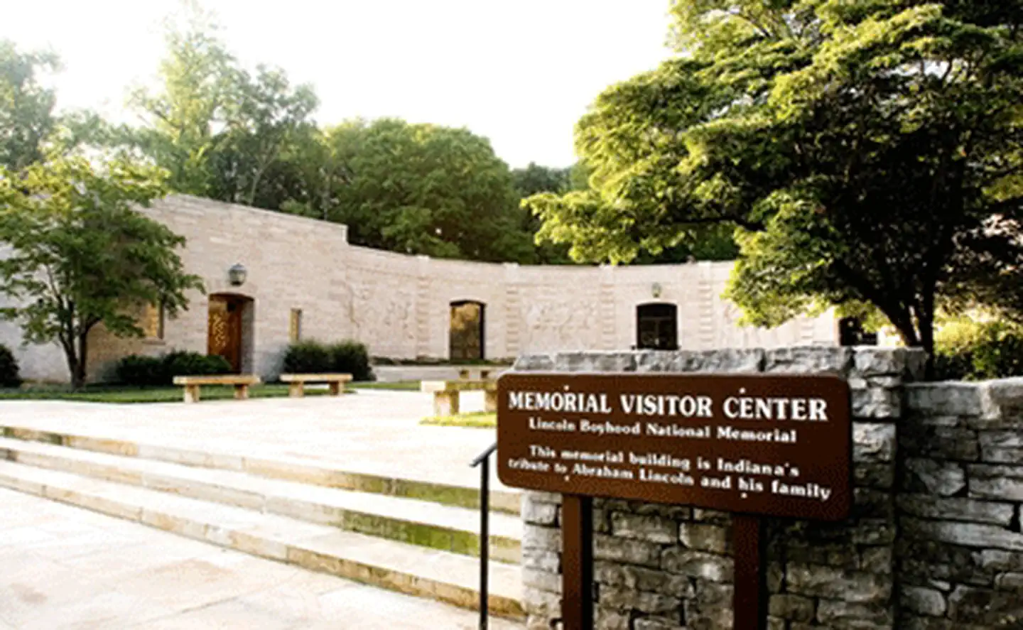 Lincoln Boyhood National Memorial — Memorial Visitor Center