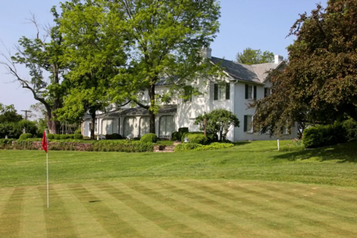 Eisenhower National Historic Site — Eisenhower home