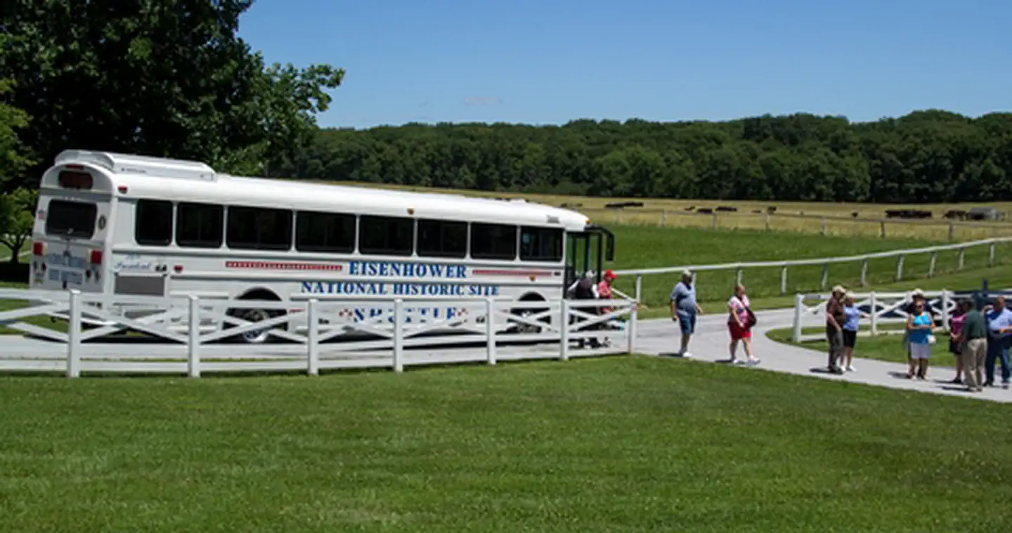 Eisenhower National Historic Site — Eisenhower Shuttlebus