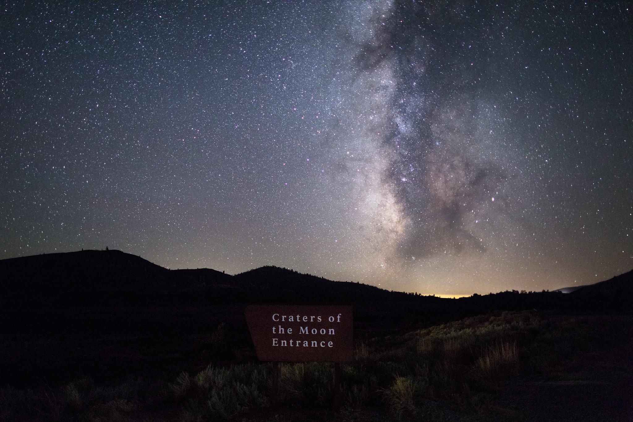 Craters Of The Moon National Monument & Preserve — Stargazing at Craters