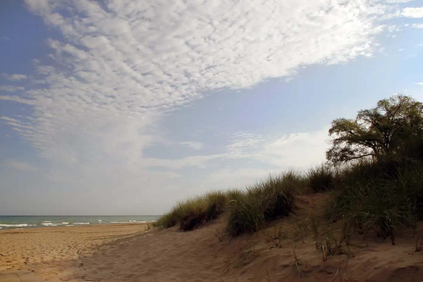 Indiana Dunes National Park — Porter Beach Access Point