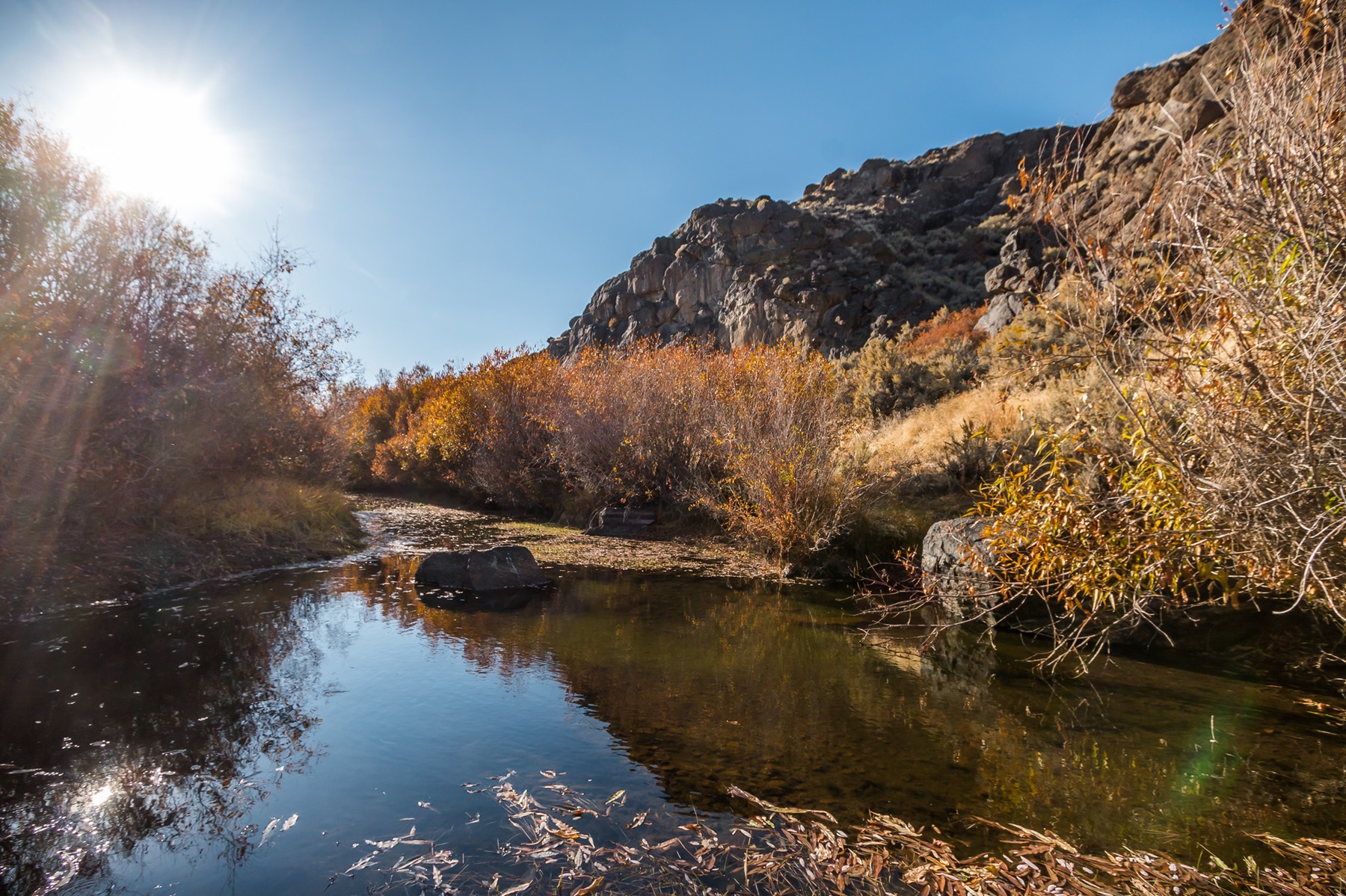 West Little Owyhee Wild and Scenic River — West Little Owyhee River at Anderson Crossing