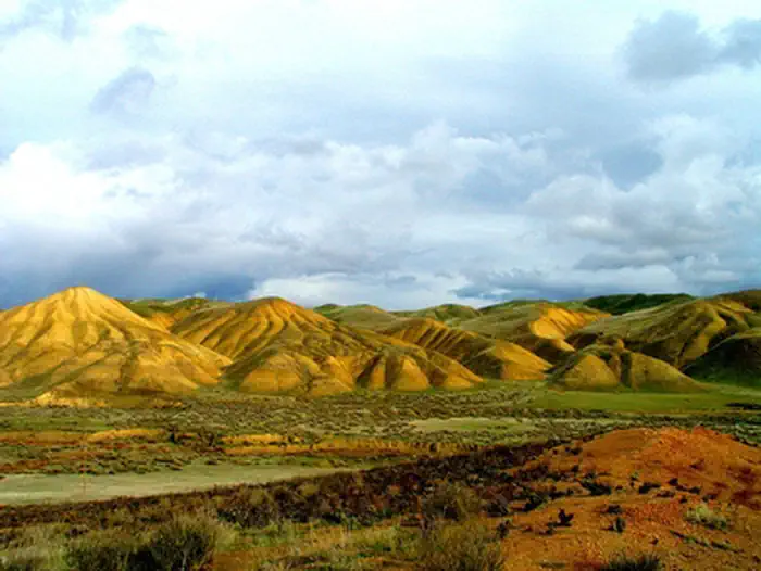 Tumey Hills — Tumey Hills Landscape