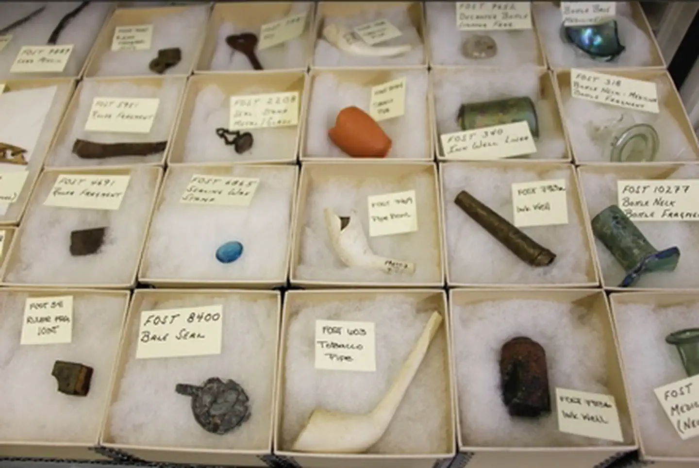 Fort Stanwix National Monument — Objects From the Past: Museum Collection