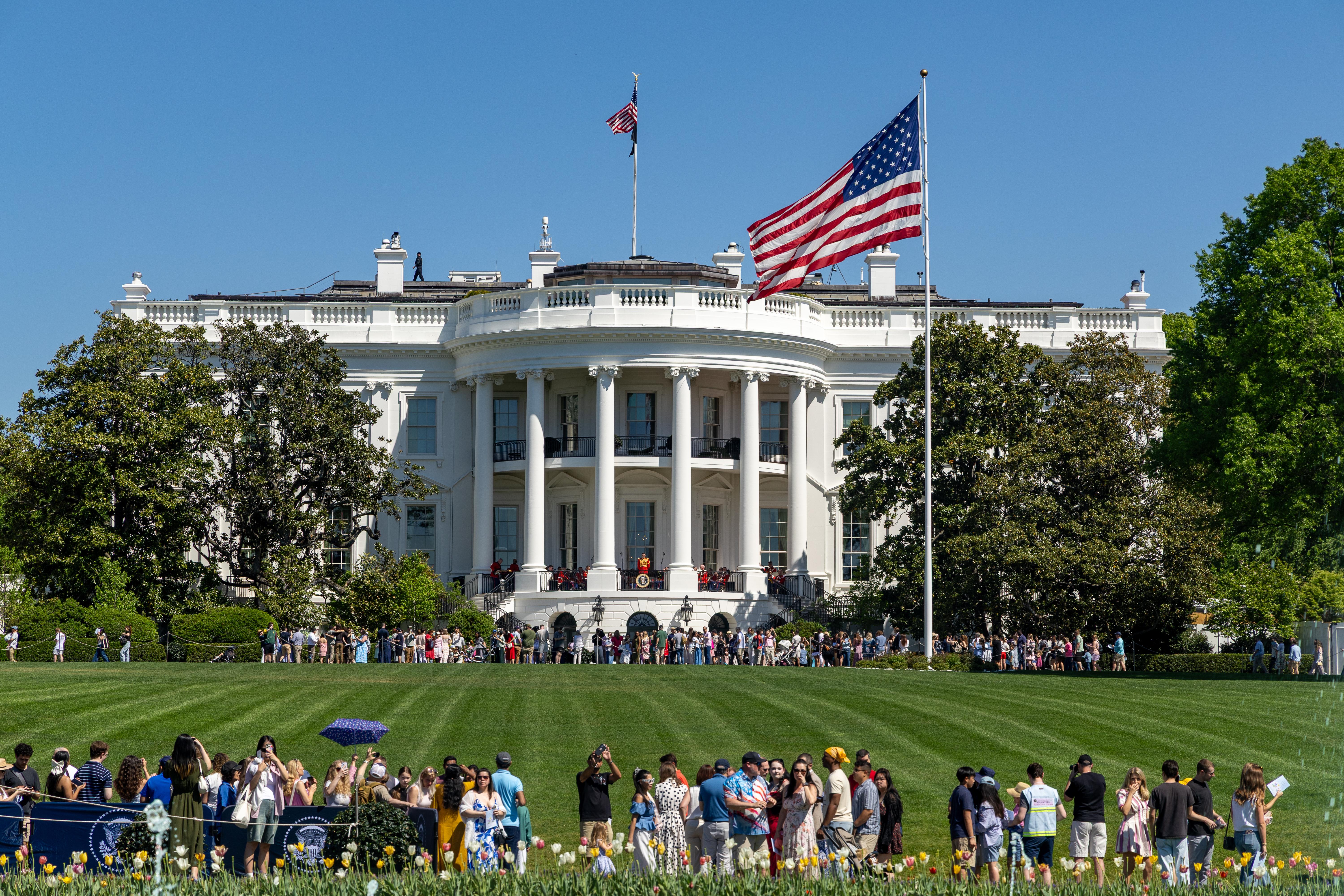 The White House and President's Park