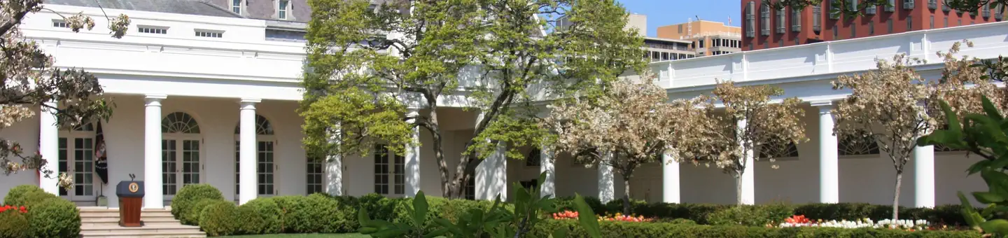 The White House and President's Park — President's Park